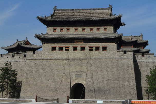Το τείχος της πόλης του Datong στην Κίνα - Φωτογραφία, εικόνα