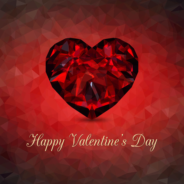 Valentine's Day background - Vektor, kép