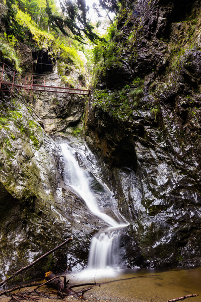 Landscape with waterfall from Carpathians  - Zdjęcie, obraz