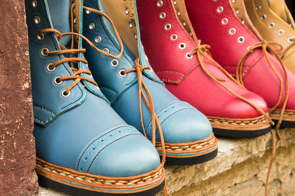 botas de color
 - Foto, imagen