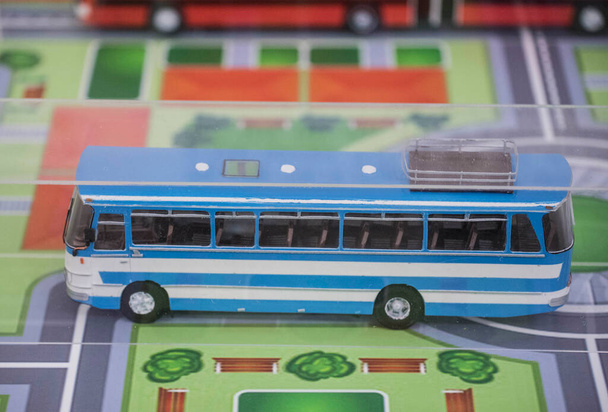 autobus nebo autokar ve veřejné dopravě a mobilitě - Fotografie, Obrázek