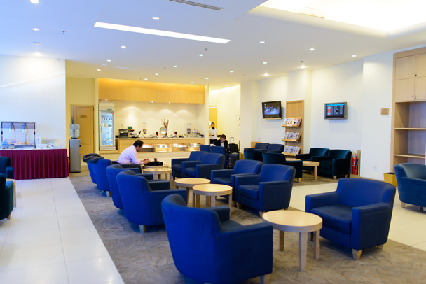 Malaysian Airline lounge interior - Photo, Image