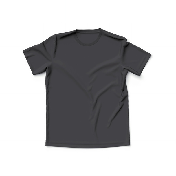 Black t shirt - Φωτογραφία, εικόνα