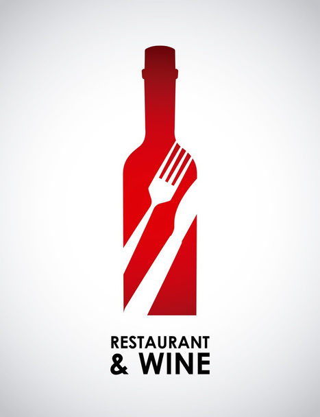 Σχεδιασμός εστιατόριο  - Διάνυσμα, εικόνα