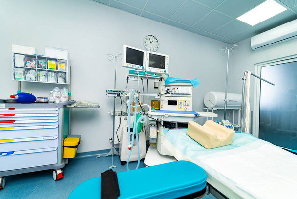 Modern equipment for patient health. Hospital with new technology instruments. - Photo, Image