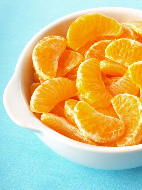 Tangerine slices - Zdjęcie, obraz