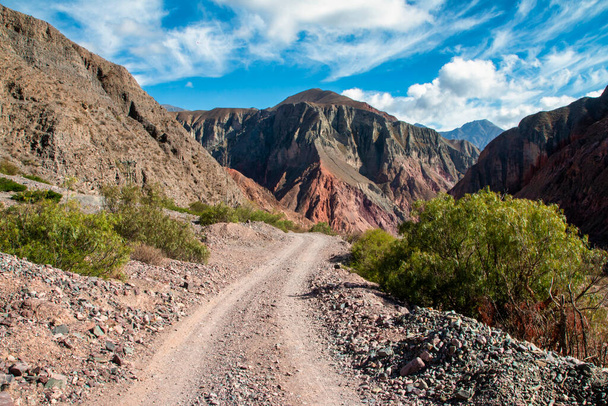 A beautiful landscape of Tilcara, Jujuy, North Argentina - Photo, image