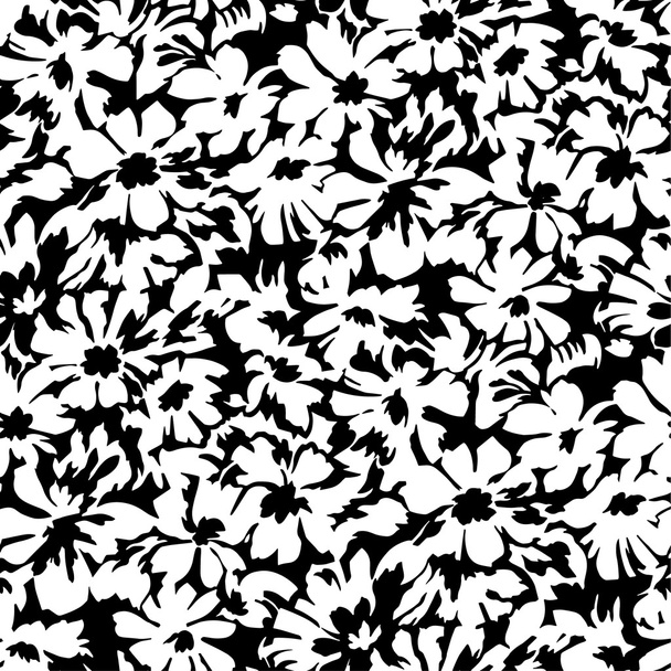 Flower pattern - Vetor, Imagem