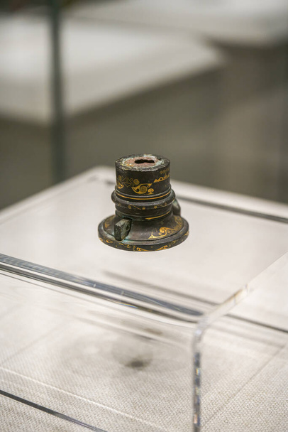 Ancient Chinese cultural relics in the museum - Photo, Image