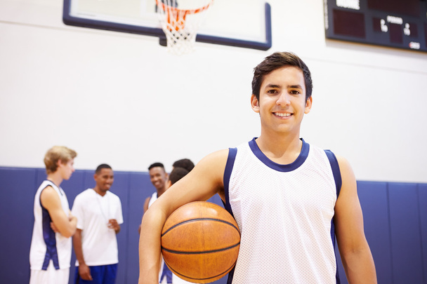 High School Basketball Player - Photo, image