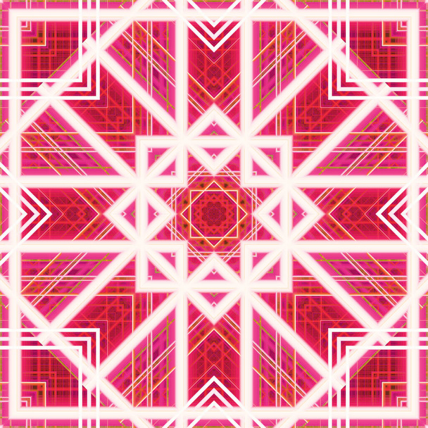 Abstract seamless pattern. Digital random texture. linear patterns of stars - Fotografie, Obrázek