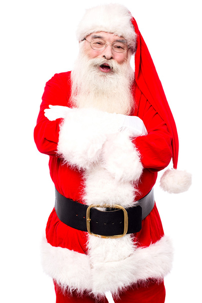 Santa Claus with crossed arms - Photo, image