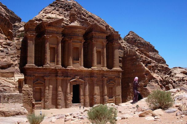 Paisagem em Petra, Jordânia
 - Foto, Imagem