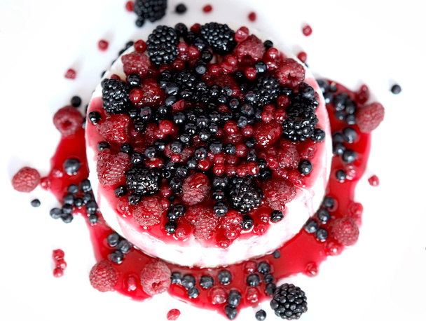 Berries Cheesecake - Photo, image