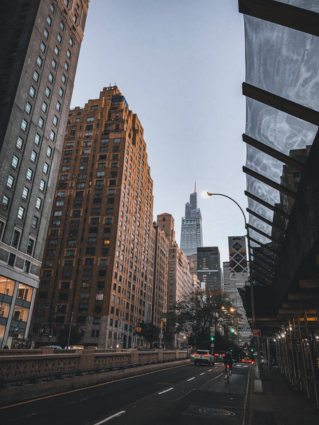 The Park Avenue of New York City in the United States - Φωτογραφία, εικόνα