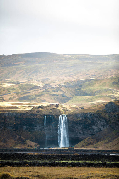 A Selajalndsfoss waterfall in Iceland - Valokuva, kuva