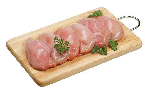 Raw chicken breasts - Photo, Image