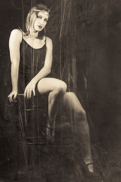 sensual woman of the 30s - Photo, Image