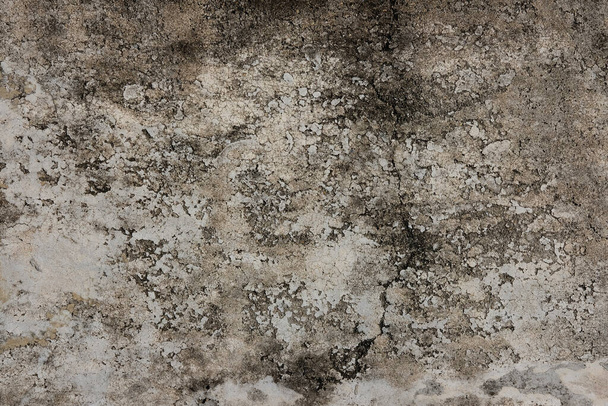 de abstracte vorm op de grunge vloer - Foto, afbeelding
