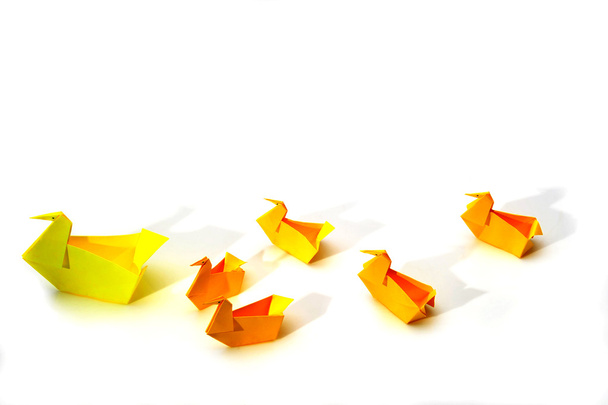 Origami duck - Photo, Image