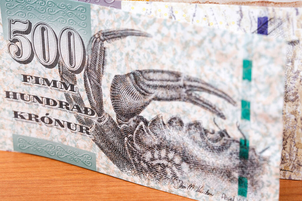 Currency of the Faroe Islands - Crown a business background - 写真・画像