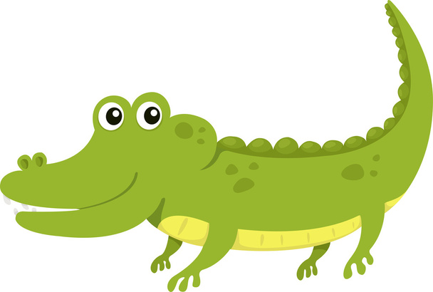 Ilustrator aligatora - Wektor, obraz