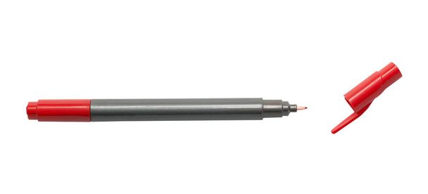 маркер ручка для искусства изолировать на белом - Фото, изображение