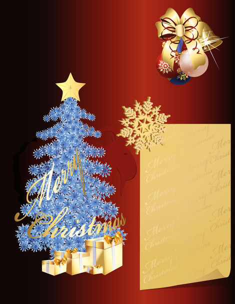 karácsonyi képeslap - Fotó, kép