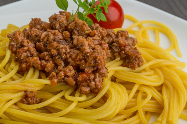 Spaghetti bolognese - Zdjęcie, obraz