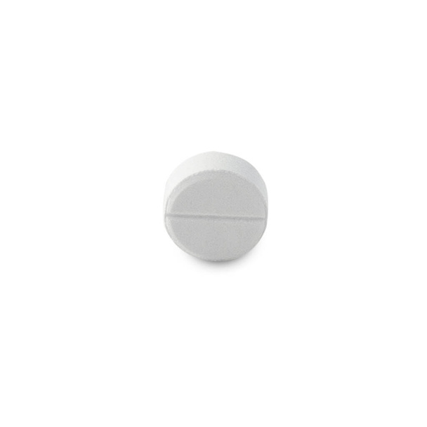 Medical pill isolated on white background with clipping path. - Foto, Imagen