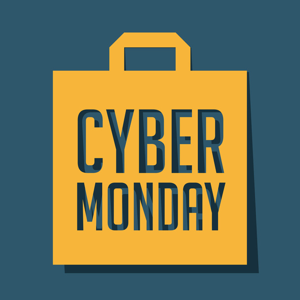 Cyber Monday - Vector, Image
