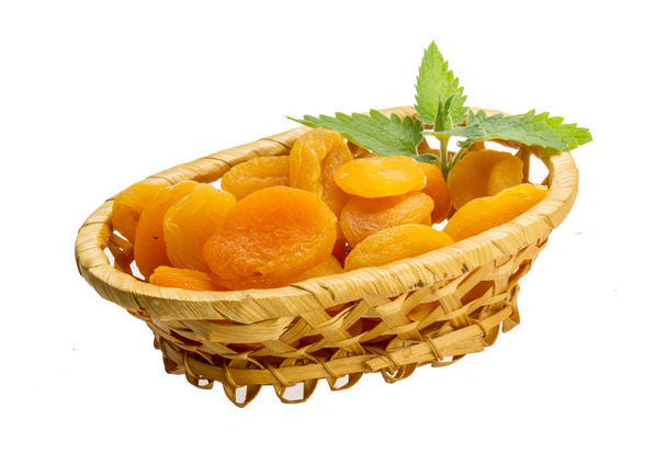 Kuivatut aprikoosit
 - Valokuva, kuva