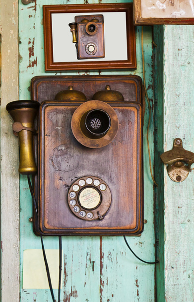 An old telephone vintage - Photo, Image