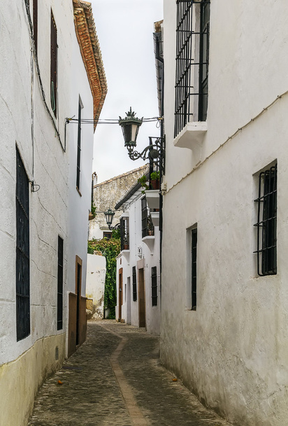 straat in Ronda, Apain - Foto, afbeelding