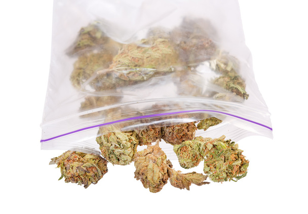 Medical Marijuana aka Pot, Dope, Mary Jane, Joint, Spliff, Ganja - Photo, Image