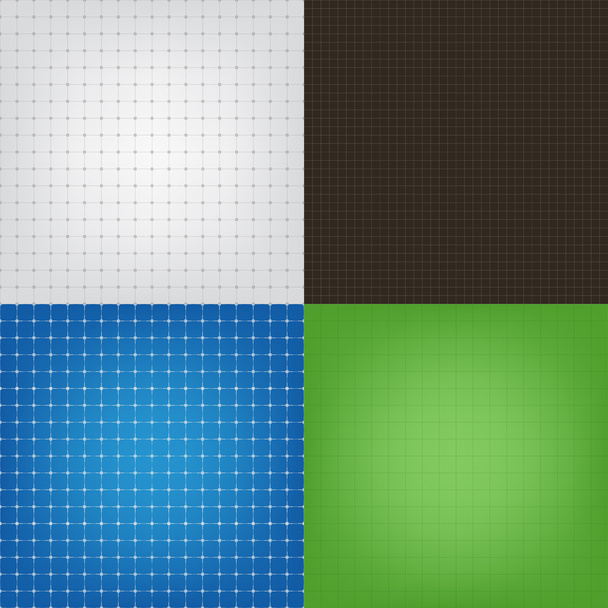 Serie di schemi grafici carta griglia di sfondo vettore EPS10
 - Vettoriali, immagini