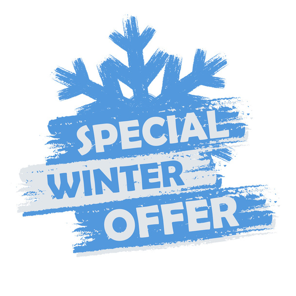 oferta especial de invierno
 - Foto, imagen