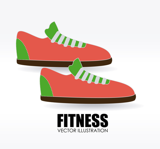 Fitness design - Vector, Image