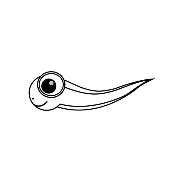 пуголовковий логотип піктограми векторний дизайн
 - Вектор, зображення