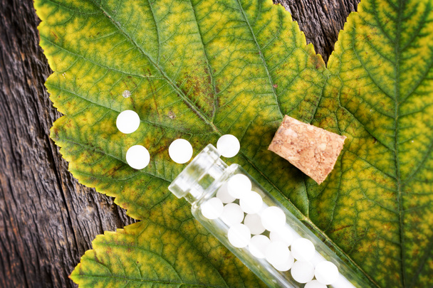 Homeopatik globüller - Fotoğraf, Görsel