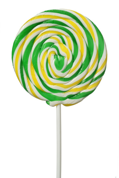 Lollipop on white background - Photo, Image