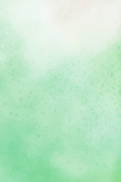 Абстрактный зеленый акварельный фон. Акварельный фон для приглашений, открыток, плакатов. Текстура, абстрактный фон, цветной брызг - Фото, изображение