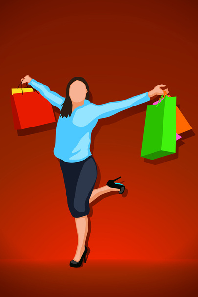 shopping - Vector, Image