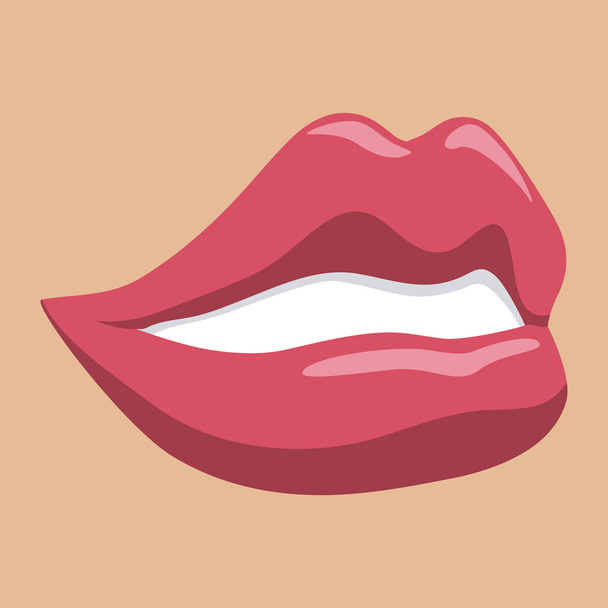 mouth design  - Vector, afbeelding