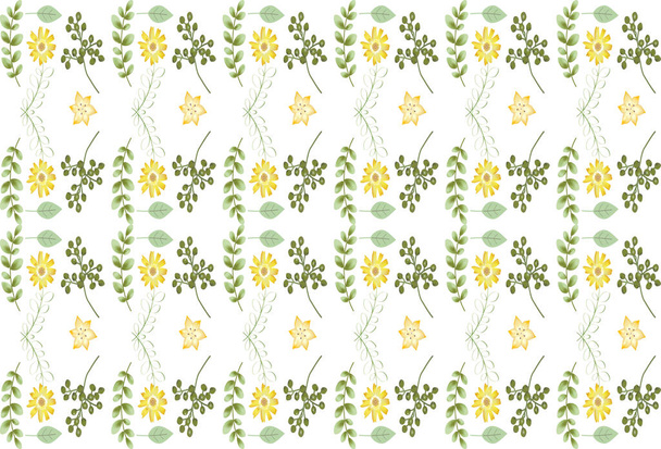 Pattern suitable for all types of products, perfect for print on demand. - Vector, Imagen