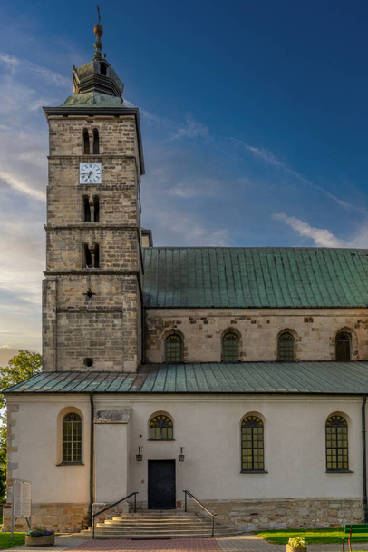Collegiate Church of St. Martin in Opatw, Poland. - 写真・画像