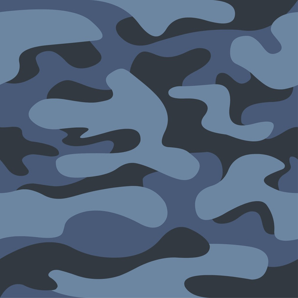 Маскувальні синій амеби
 - Вектор, зображення