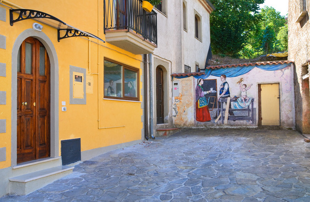 Alleyway. Satriano di Lucania. Italy. - Photo, Image