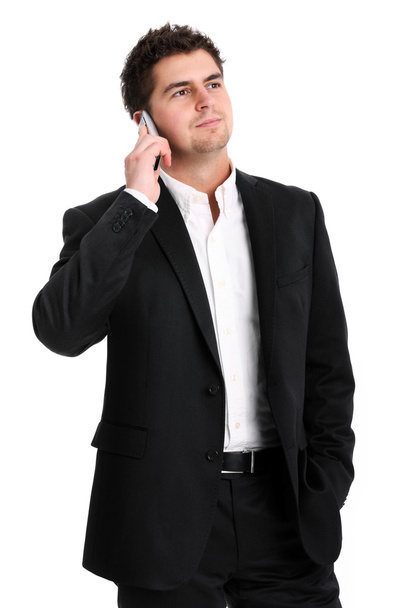 Businessman on the phone - Photo, Image