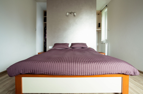 Large bed - Fotoğraf, Görsel